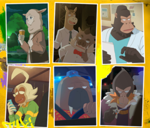 アニメ『オッドタクシー』伏線回収と残された謎の考察!映画との違いとは?
