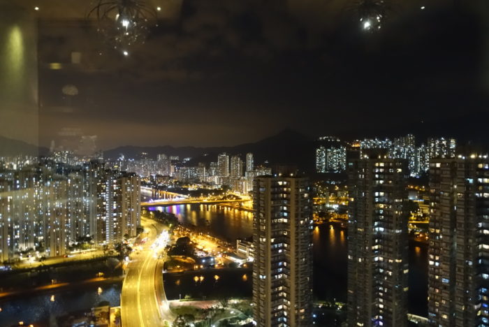 マリオット香港沙田　部屋の中