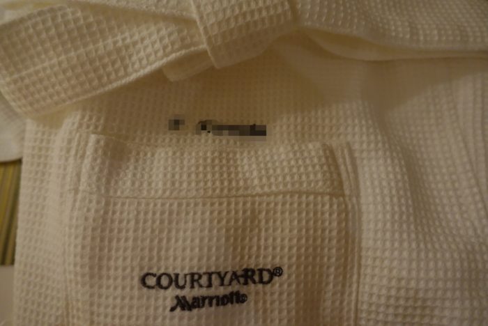 マリオット香港沙田　高層階のリクエストが叶った！