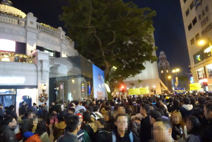 20時過ぎまさかの屋上退出