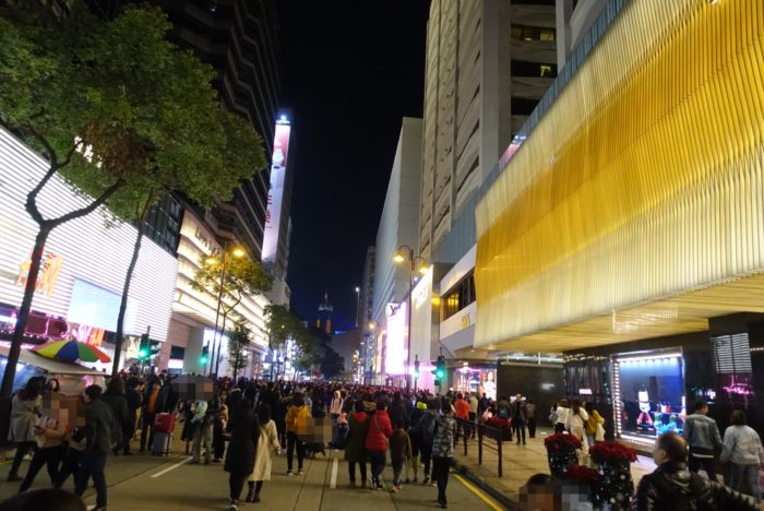 20時過ぎまさかの屋上退出