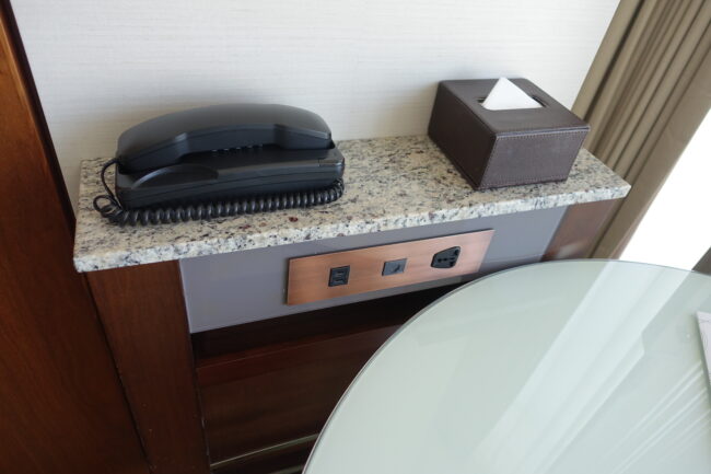 デスク周りの様子