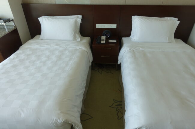 ベッド周りの様子