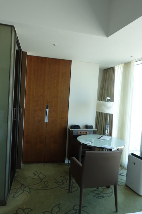 デスク周りの様子