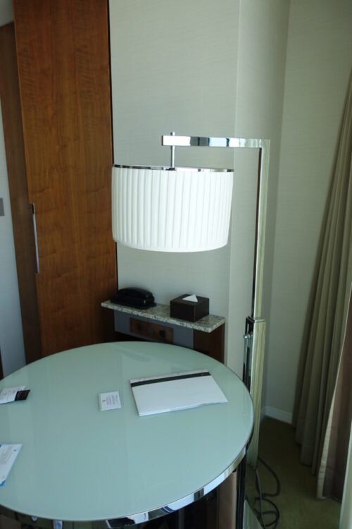 デスク周りの様子