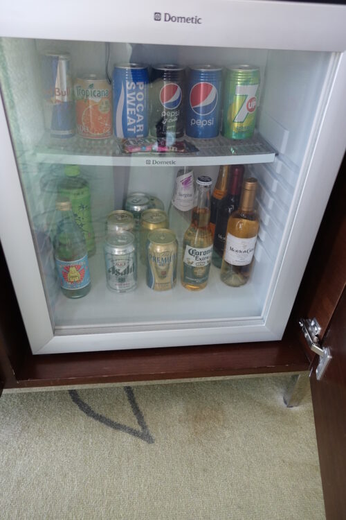 ドリンクコーナーの様子