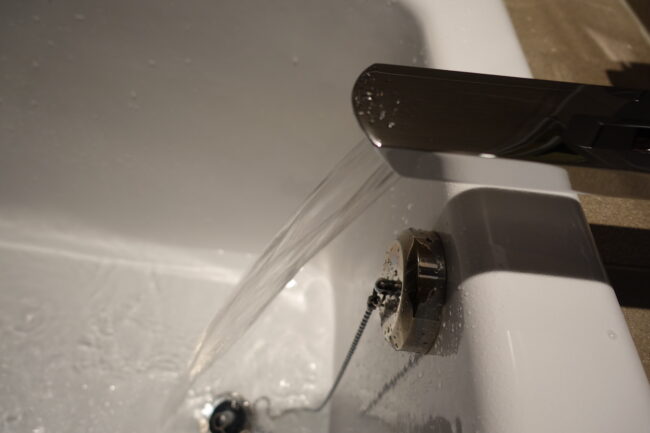 大阪マリオット都ホテルのお風呂