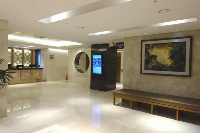 ホテル アベンツリー鍾路の内部