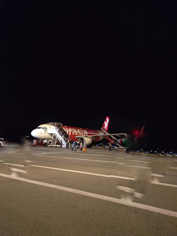 ランカウイ空港からアロフト チェックインまで