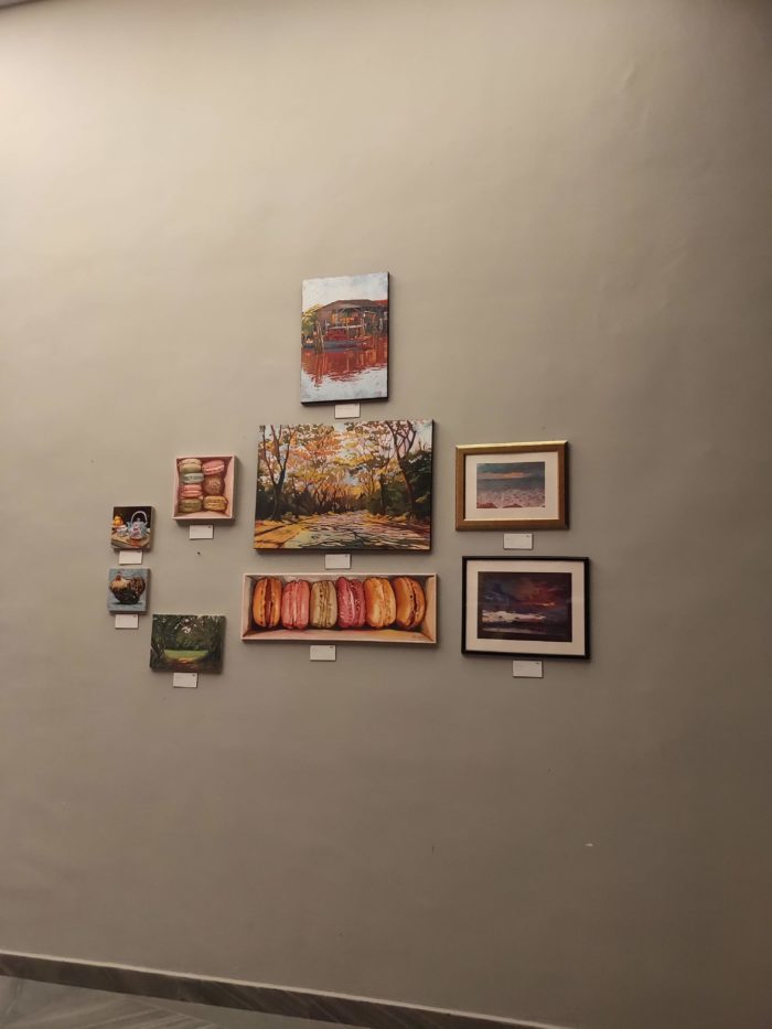 アロフトのエレベーターホールまでのアレコレ