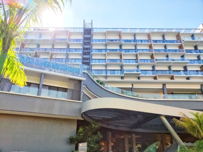 アロフトの外観