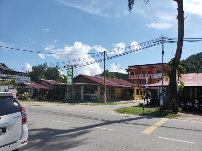 パンタイチェナンの町並み