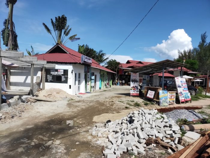 パンタイチェナンの町並み