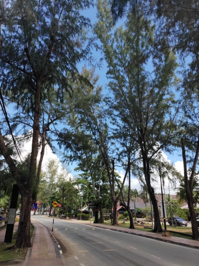 パンタイチェナンの町並み