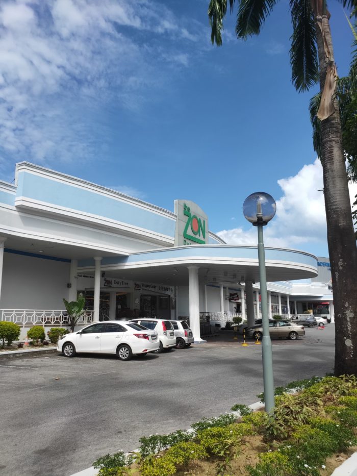 パンタイチェナンの町並み