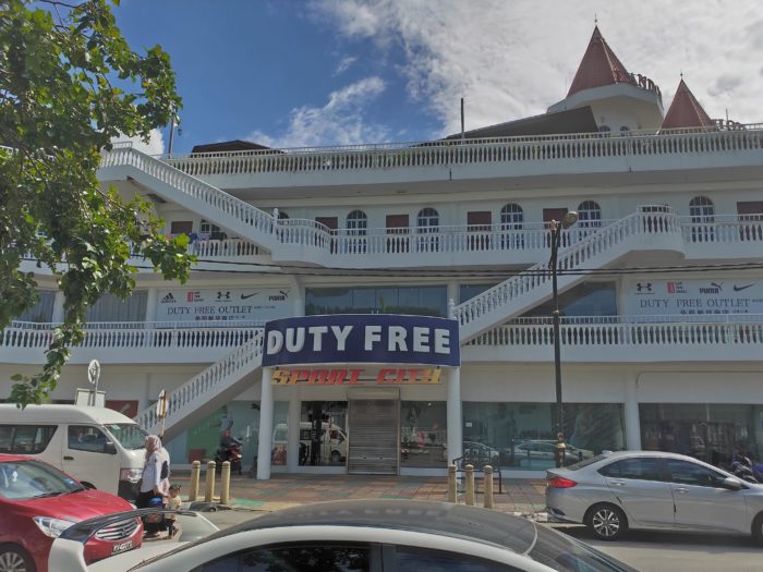 パンタイチェナンの町並み