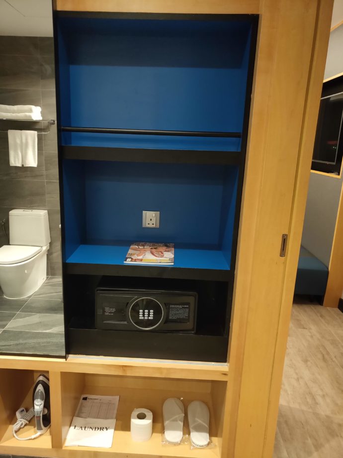 クローゼットはウエットエリア内に