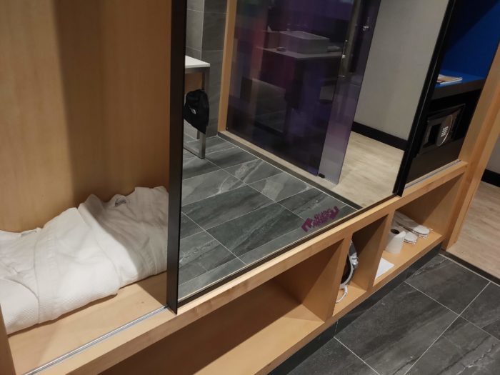 クローゼットはウエットエリア内に