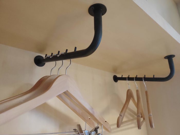 クローゼットはウエットエリア内に