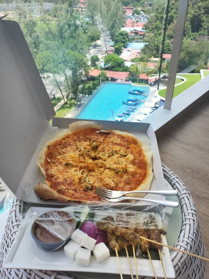 アロフトのルームサービス