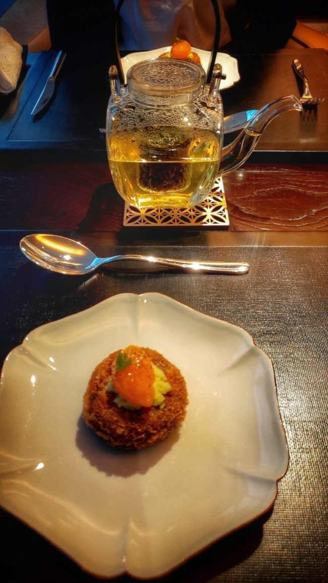 アフタヌーンティー4.4つ目のお皿