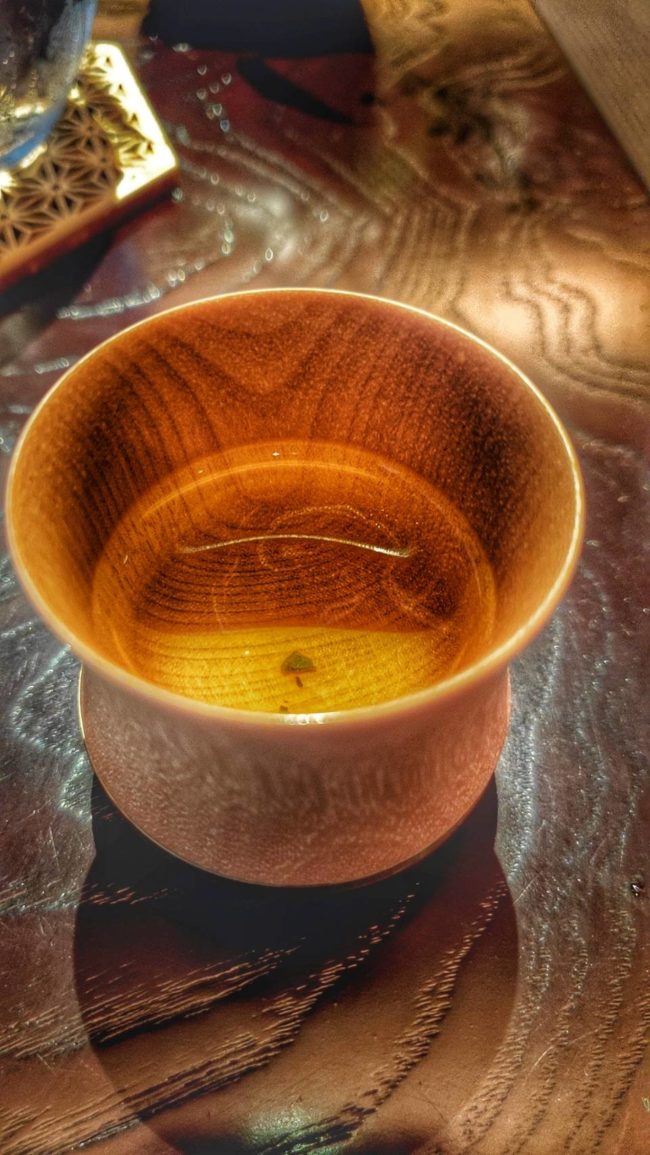 アフタヌーンティー4.4つ目のお皿