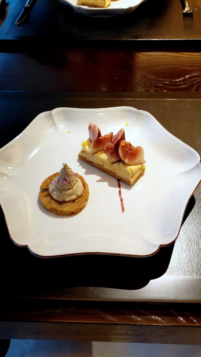 アフタヌーンティー1.最初のお皿