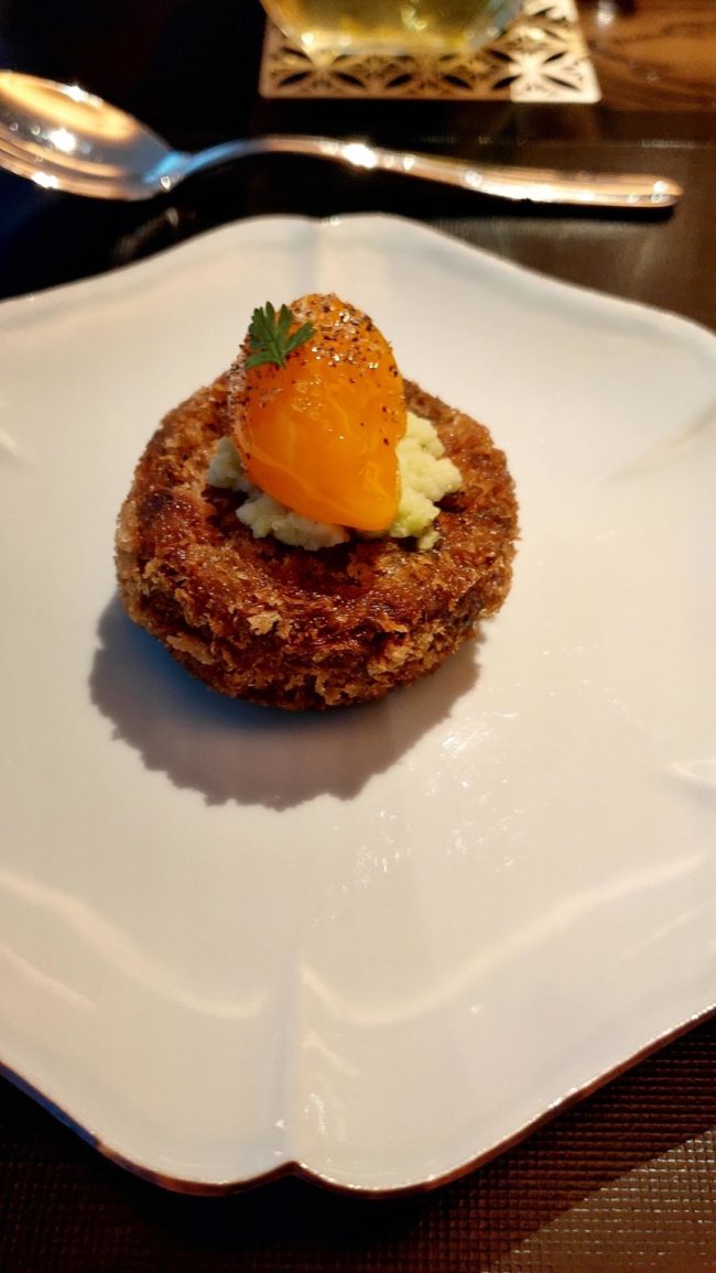 アフタヌーンティー4.4つ目のお皿