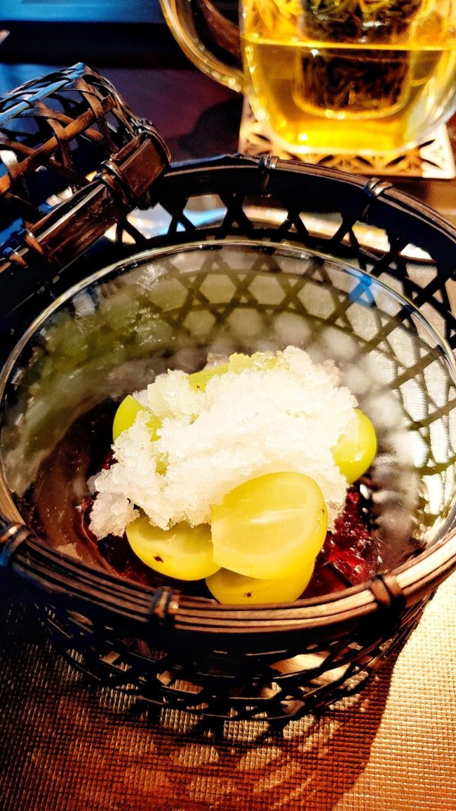 アフタヌーンティー5.5つ目のお皿