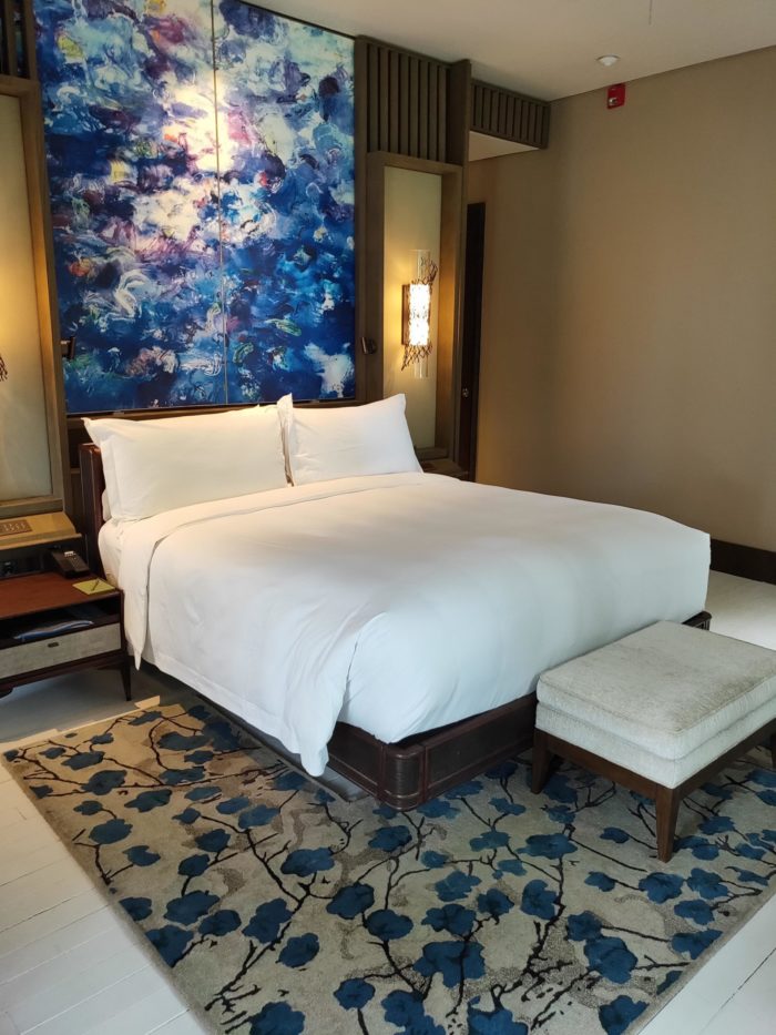 ベッドルームの様子