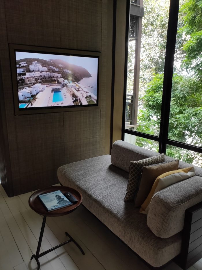 ベッドルームの様子