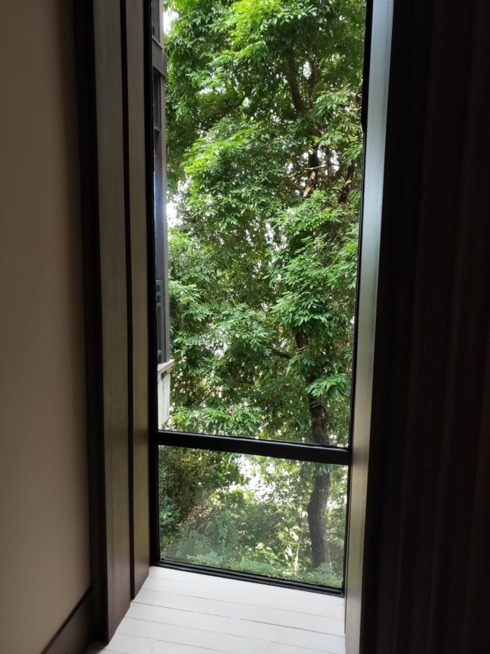 ベッドルームの様子