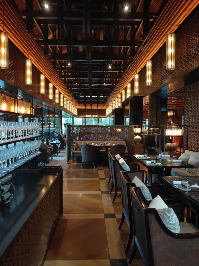 朝食会場は「Langkawi Kitchin(ランカウイ キッチン)」