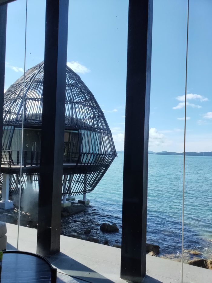 スパ施設で直接相談