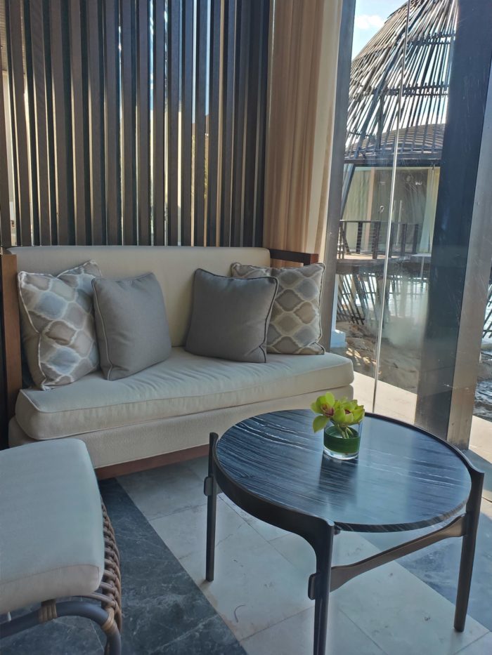 スパ施設で直接相談