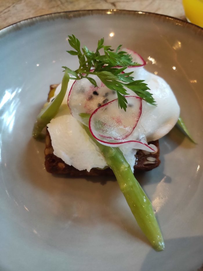 メニュー表からオーダーしたものたち