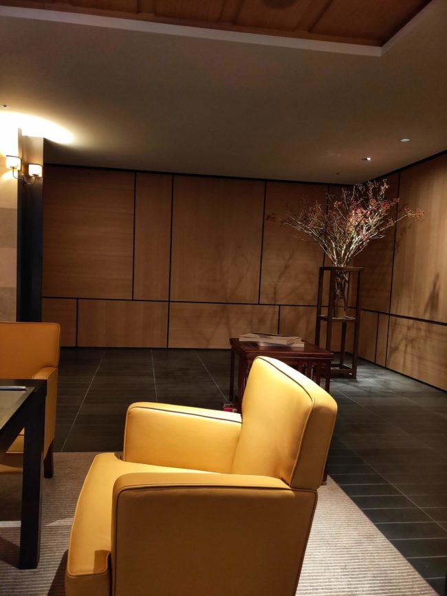 ホテル内の内装と香りは?