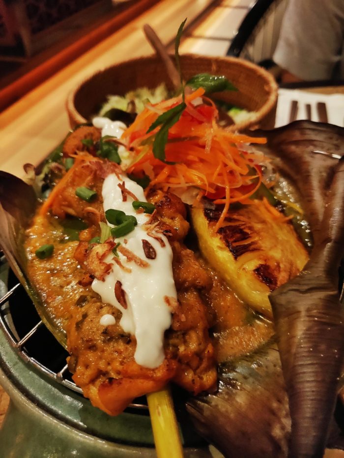 鶏肉のココナッツミルク煮込み