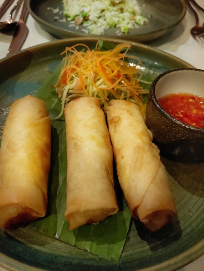 料理1.春巻きみたいなの