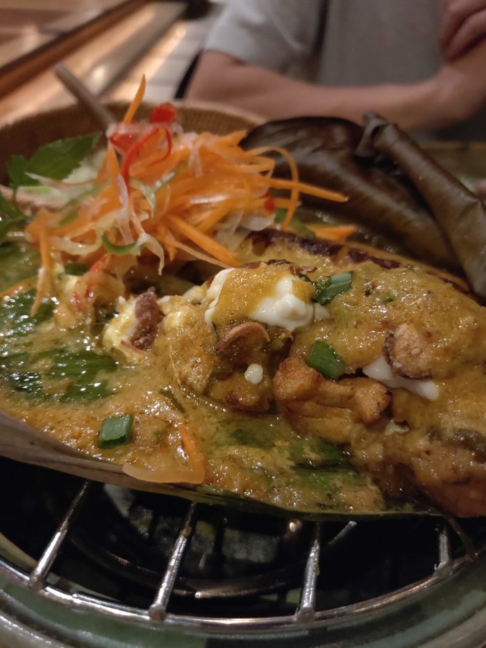 鶏肉のココナッツミルク煮込み