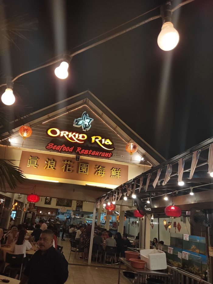 海鮮レストラン Orkid Ria Seafood Restaurant