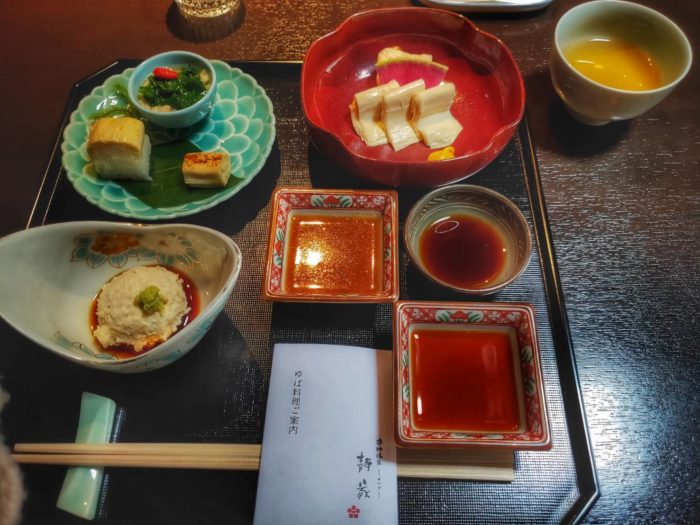 京ゆば御膳