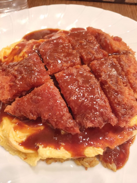 大阪駅前第二ビル 北斗星のトルコライスを食らうぞ～！