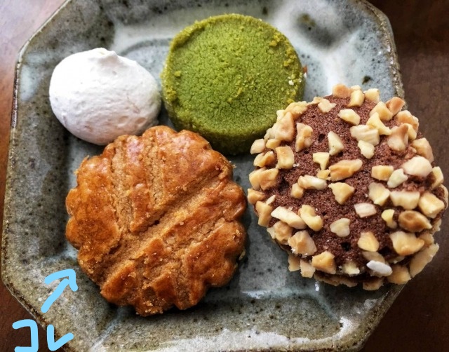 ９．本当に食感が軽い！「ガレット」