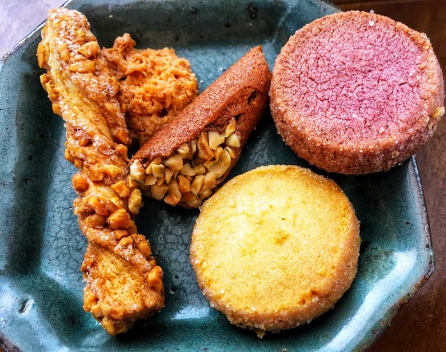 プリンスホテル ブーケ・ドゥ・ビスキュイ クッキーの花束を実食！