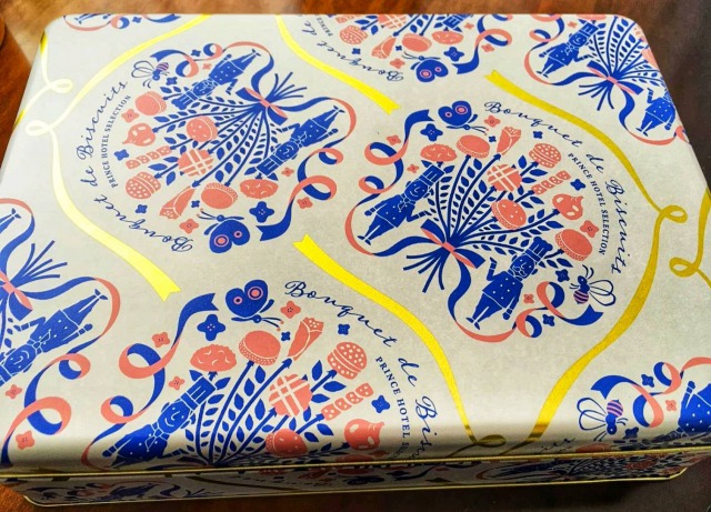 プリンスホテル ブーケ・ドゥ・ビスキュイ クッキーの花束がきた！