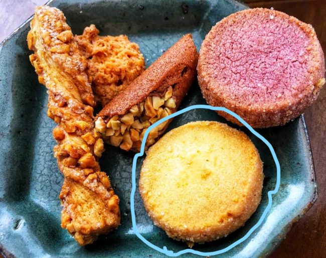 ５．初夏に合う～♪「サブレ・シトロン」