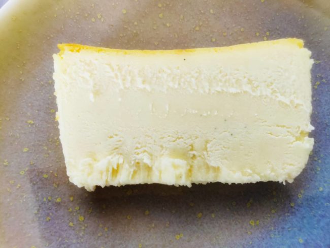 冷凍～半解凍で食べた感想