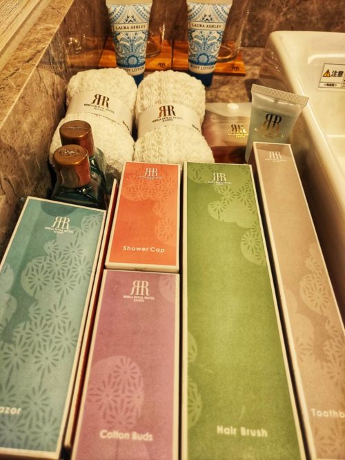 カラフルアメニティ