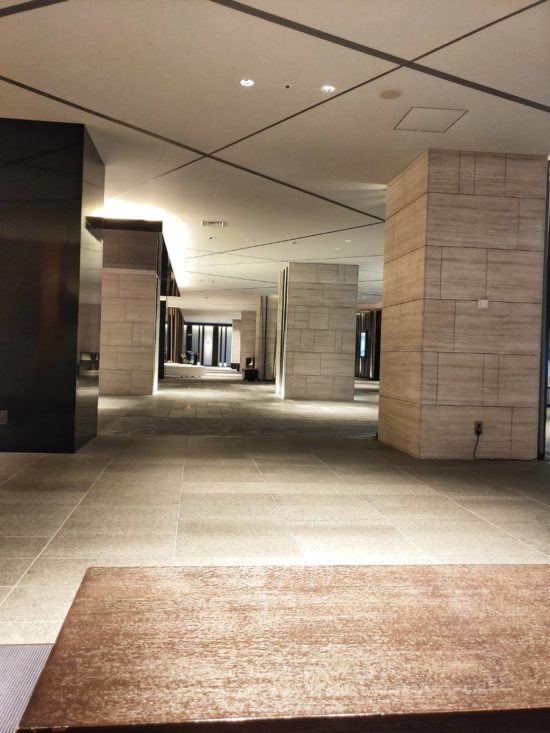 リーガロイヤル京都 ロビー